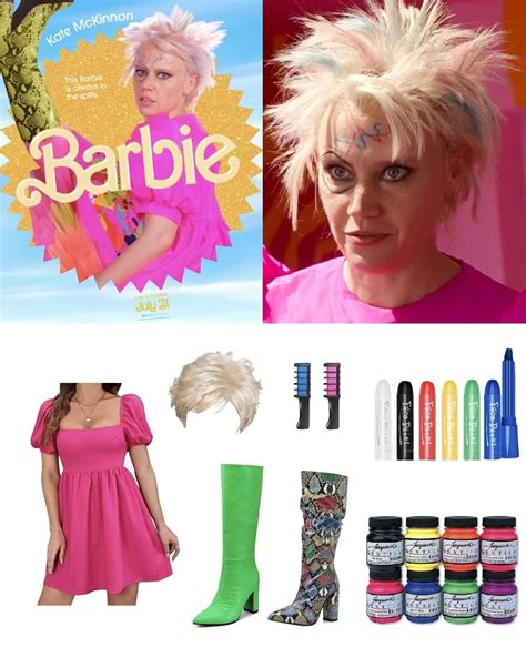 Barbie Adult Weird Barbie Costume 